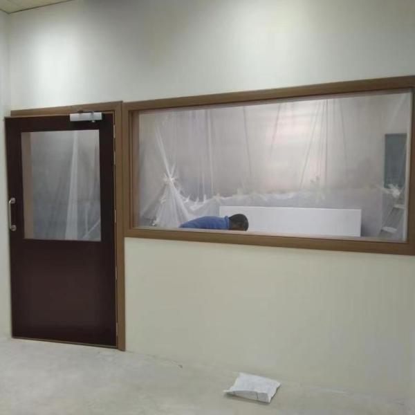 Buy Clear X Ray Protection Glass With Transmittance >90% Reflection <1% at wholesale prices