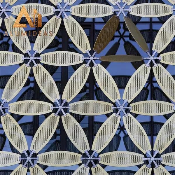 Buy Architectural Aluminium Perforated Metal Panels at wholesale prices