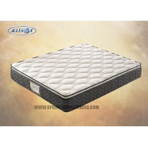 Quality Comfortable 9 Inch Silentnight Bonnell Spring Mattress With Pillow Top for sale