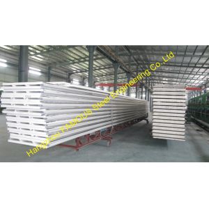 Building High Density EPS Sandwich Panels WIth Water Resistant