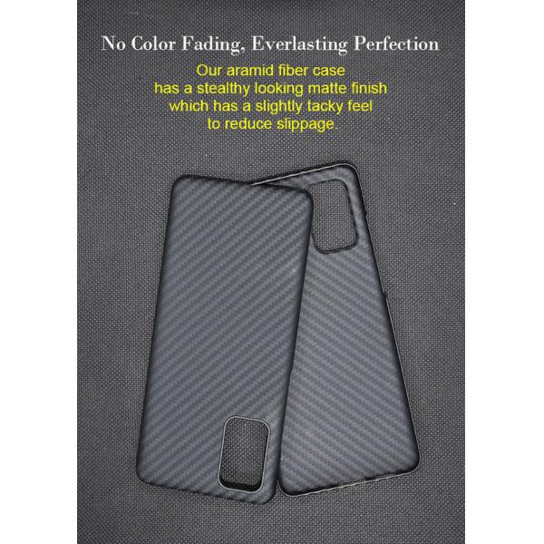 Shockproof Lightweight Aramid Fiber Case For Samsung S20+