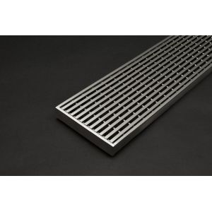 304 Stainless Steel Wedge Wire Screen Plate Panel Customized For Heel Guard