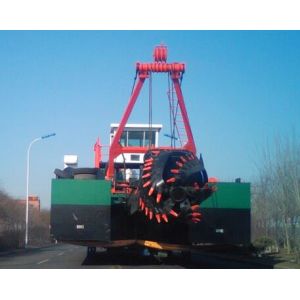 Reliable Marine 6 inch to 26 inch Cutter Suction Dredging Equipment with Siemens