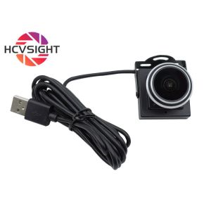 2MP 1080P USB Camera With 1.7mm Fisheye Lens UVC Driver-free Mini Webcam