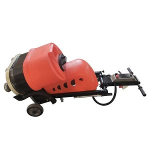 Concrete Grinding Floor Polishing Machine , Epoxy Floor Grinder With Vacuum