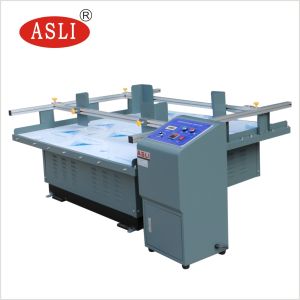 Simulation Transportation Mechanical Vibrator / Carton Vibration Table equipment