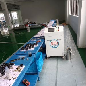 2C Manual Potting System and Pump
