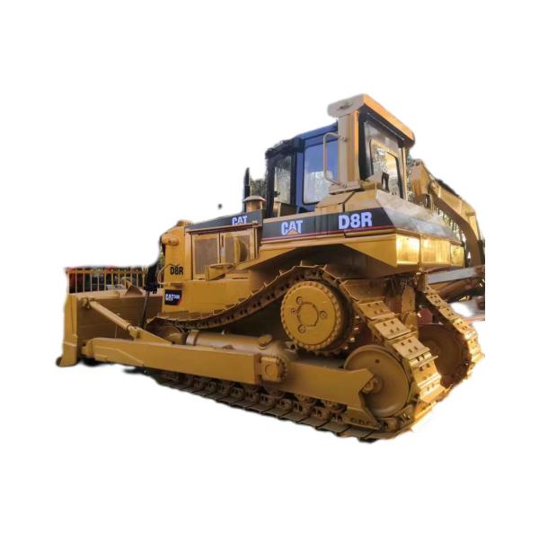 Buy Used Bulldozer D8R Caterpillar Heavy Equipment 2018 Model at wholesale prices