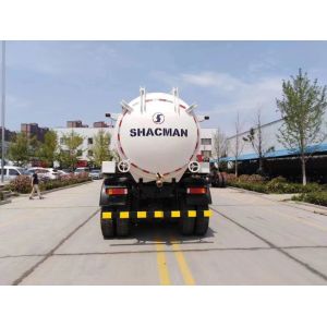 Shacman F3000 6x6 Sewage Suction Truck 380HP 70 Ton Payload