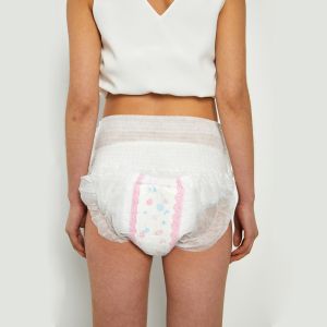 Adults Diapers Menstrual Pants Women Menstrual Underpant Lady Menstrual Period
