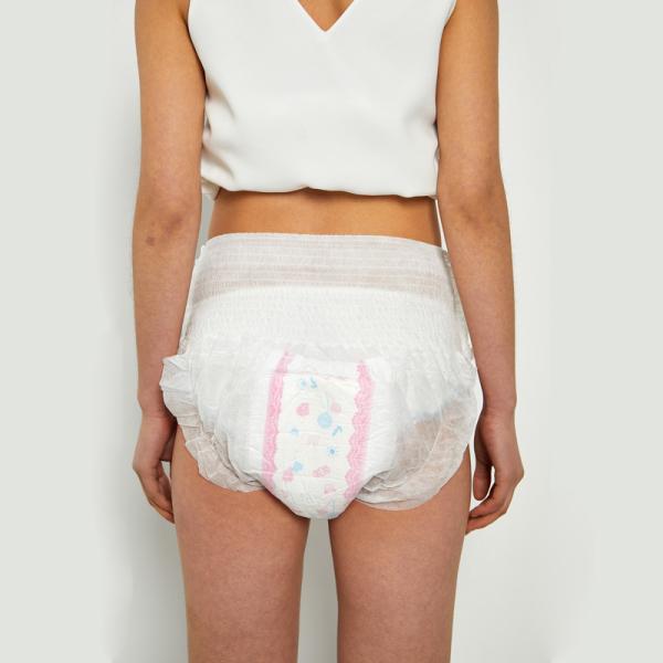 Adults Diapers Menstrual Pants Women Menstrual Underpant Lady Menstrual Period