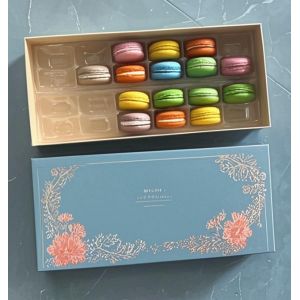 macaron plastic packaging