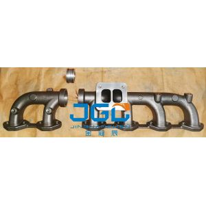 Engine Parts SK230 Exhaust Manifold ME088820