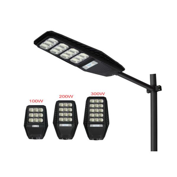 Buy Led Solar Lights 120w Integrated Solar Street Lamp at wholesale prices