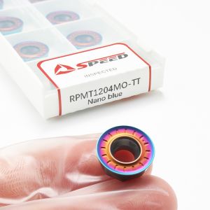 Rpmt/Rdmt/R4/R5/R6/Rdmt1003/Rdmt10t3/Rdmt1204 Carbide CNC Milling Turning Insert