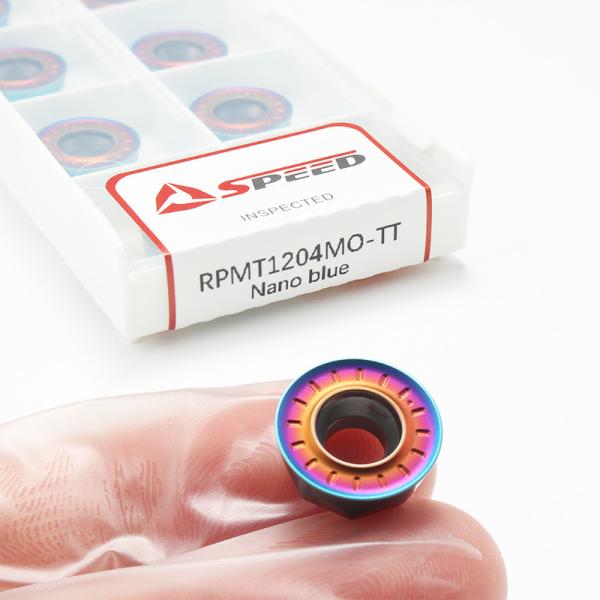 Top Quality RDMT1204 RDMT RPMT RDMT1003 RDMT10T3 RDMT 1204 Cnc Carbide Milling Insert for steel stainless steel