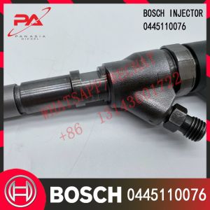 Diesel Fuel Injector 0986435077 0445110076 0445110062 For Citroen Fiat Scudo
