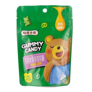 Multivitamin Gelatin Gummy Bears Support Immune System No Preservatives