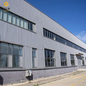China Industrial Waterproof Steel Structure Warehouse / Steel Frame Warehouse Construction on sale
