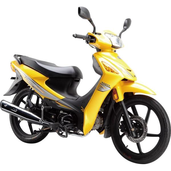 Buy 110CC Cub Motorcycle Big Size Front Turning Light With LCD Speed Meter at wholesale prices