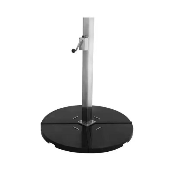 Patio Canitlever Umbrella Manual Winches Hand Operated Lifting Equipment Crank