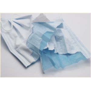 Buy cheap Protective Disposable Face Masks Fiberglass Free With ISO CE Certification from wholesalers