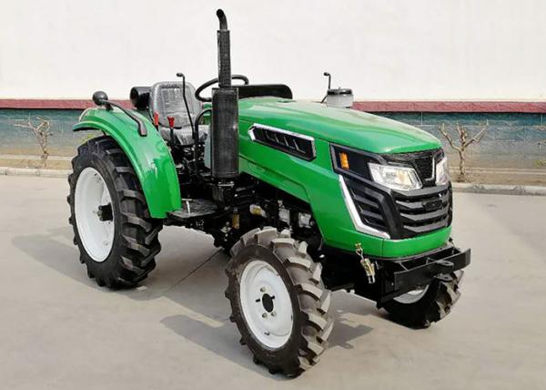 Buy Agriculture Four Wheel Tractor 150 Hp Diesel Engine With Front Loader / Backhoe at wholesale prices