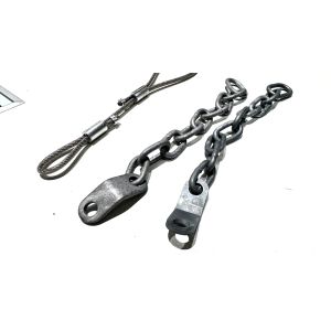 Quality Nylon/Steel Door Rope Holder Equipment for container use for sale