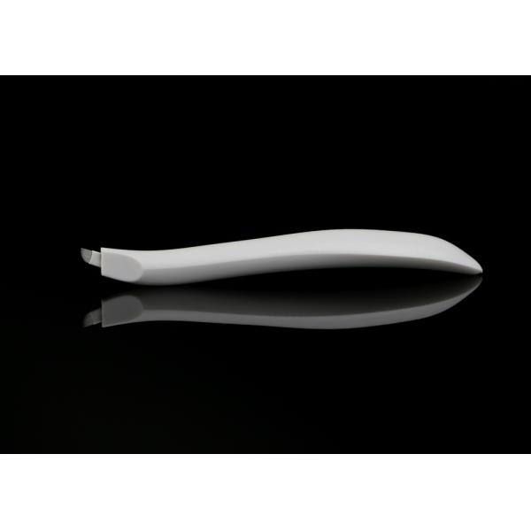 #14 White Disposable Microblading Manual Eyebrow Tattoo Pen Needles Attached