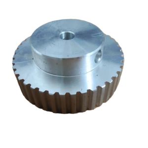 Precision ±0.01 mm Small Pulley and Tooth Belt Pulley for High-Speed Nylon