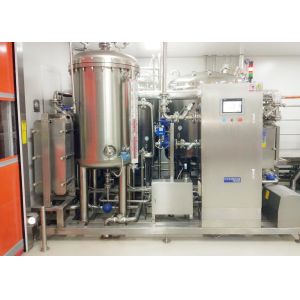 Integrated Stainless Steel CIP Cleaning Tank System Automatic CIP Washing System