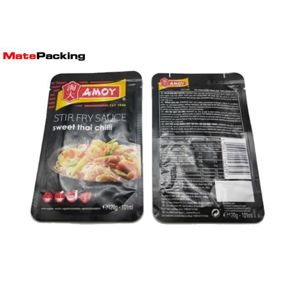 Buy Food Grade Retort Pouch Bag Microwaveable High Temperature Resistance at wholesale prices