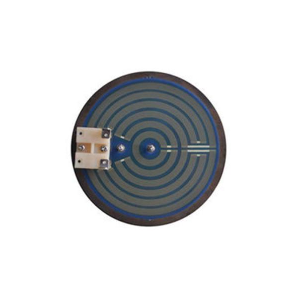 Buy Circular 57x610mm Thick Film Heating Element For Cooking Pads at wholesale prices
