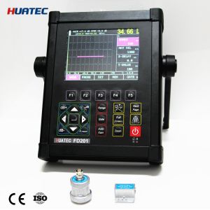 Waterproof Ultrasonic Flaw Detectors FD201B ultrasonic testing machines