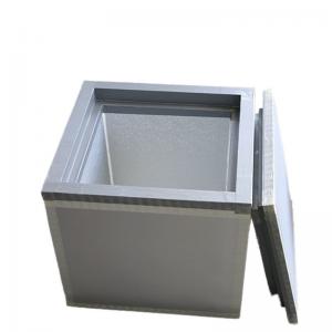 Quality Medical & Food Use Strong Rigid Insulated Cooler Box With Vacuum Insulation Panels Inside for sale