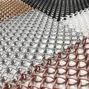 Environmental Protection Easy Molding Construction Metal Mesh Ceiling