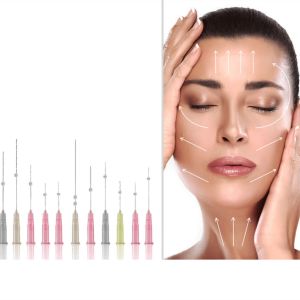 Cog 6d 4d 3d Polydioxanone Screw Pdo Mono Thread Lift 18g To 30g