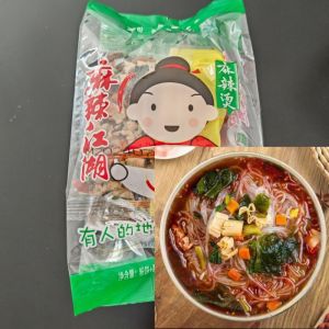 Quality Chinese Vermicelli Spicy Jianghu Instant Vermicelli Slightly Spicy Flavor for sale
