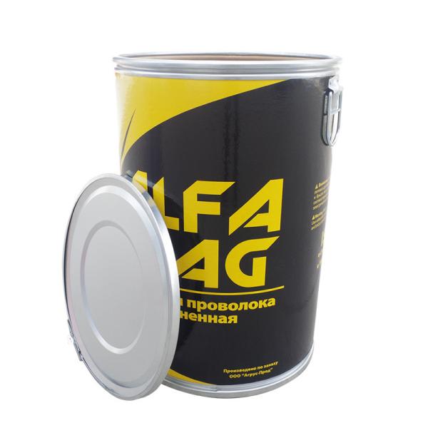 Buy 51cm Customized  Welding Wire Drum 250kg Fiber Shipping Drums at wholesale prices