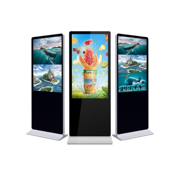 Buy Multifunctional Advertising Digital Signage Powder Coating 55 Inch HDMI at wholesale prices