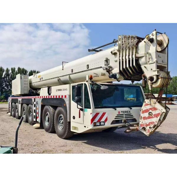 2009 Model Terex AC250-1 Used All Terrain Cranes 7 Booms Length 80m Fly Jib 21m
