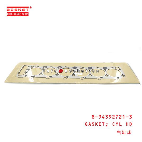 8-94392721-3 Cylinder Head Cover Gasket 8943927213 Suitable For ISUZU FVZ34 6HK1