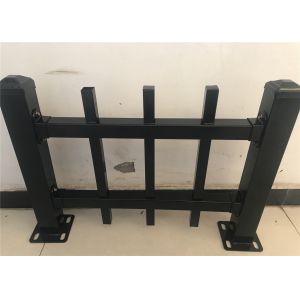 Hot Sale Security Spear Top Tubular Steel Railing Fence