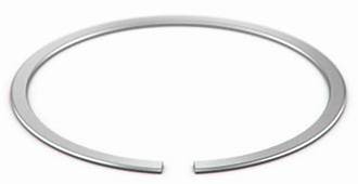 Silver / Gold Plating Stainless Steel Wave Spring Spiral Internal Retaining