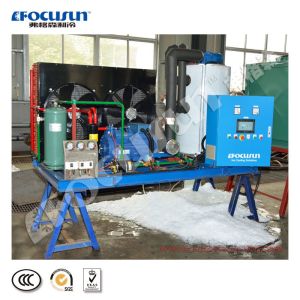 3tons/24hours Flake Ice Making Machine Advanced Technology and Danfoss Expansion