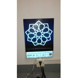 outdoor flashing light waterproof advertising el poster