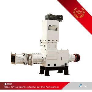 High-Efficiency Vertical Screw Extruder 30% Energy Saving for Tunnel Kiln Brick Plants