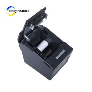 Desktop Thermal Receipt Printer 80mm with Lan usb Port and 250mm/s High Printing