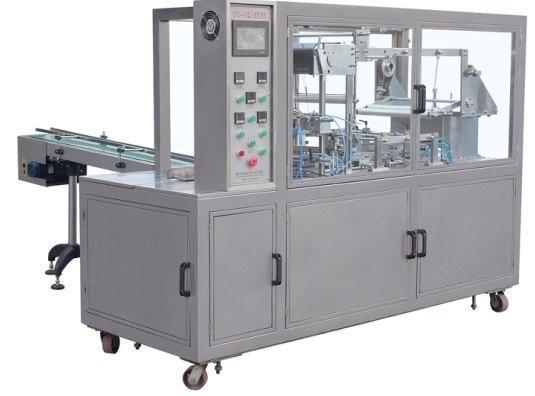 Buy Automatic Erfume Box Cellophane Soap Wrapping Machine Economic Effective at wholesale prices