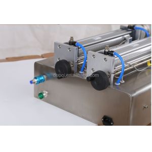 Fully Automatic Peanut Butter Filling Machine G2WTD with Double Heads